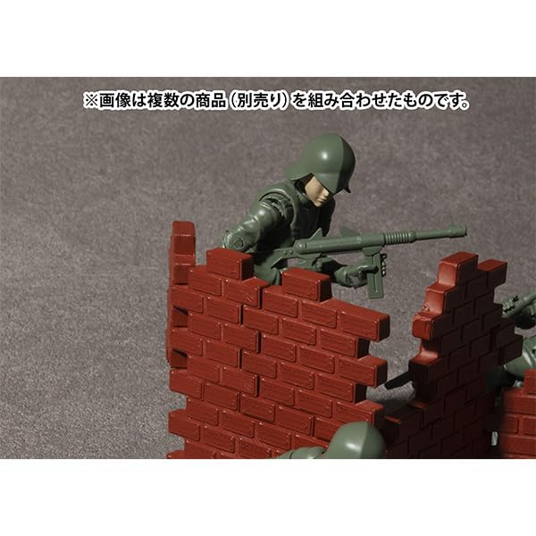 G.M.G. PROFESSIONAL "Mobile Suit Gundam" Zeon Army Normal Soldier 03