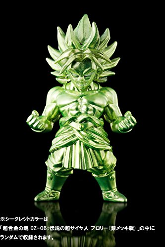 Broly SSJ Chogokin no Katamari Chogokin no Katamari Dragon Ball (DZ-06) Dragon Ball Z : Moetsukiro!! Nessen Ressen Chou-Gekisen - Bandai
