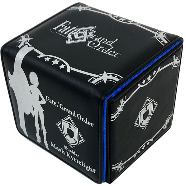 Synthetic Leather Deck Case "Fate/Grand Order" Shielder / Mash Kyrielight Silver Ver.