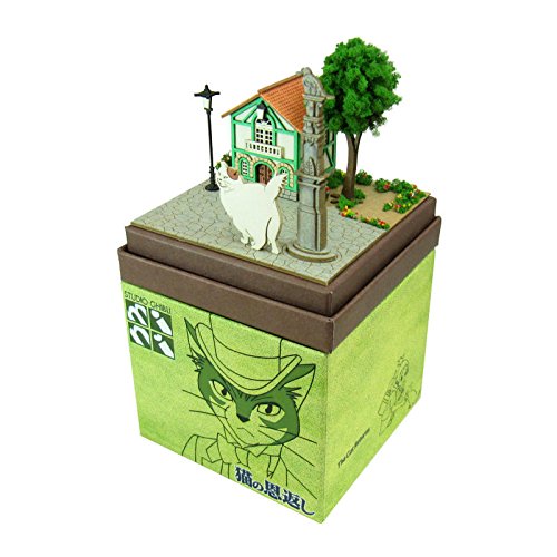 Muta Miniatuart Kit Studio Ghibli Mini (MP07-63) Neko No Ongaeshi-Sankei