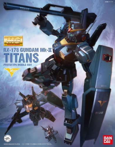 RX-178 Gundam Mk-II (Ver. 2,0 versione) - scala 1/100 - MG Kidou Senshi Z Gundam - Bandai