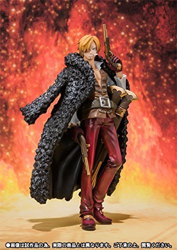 One Piece,Figuarts ZERO  limited Sanji -ONE PIECE FILM Z battle clothing Ver.