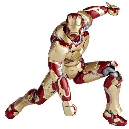 Iron Man Mark XLII Legacy of Revoltech (LR-043)RevoltechRevoltech SFX (#049) Iron Man 3 - Kaiyodo