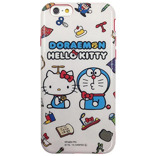 Doraemon x Hello Kitty iPhone6 Soft Jacket Secret Gadgets SANDR-02A
