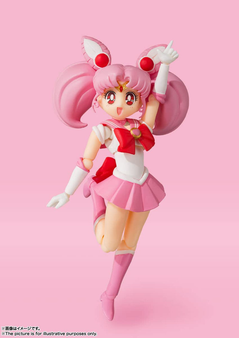 "Sailor Moon" S.H.Figuarts Sailor Chibi Moon -Animation Color Edition-