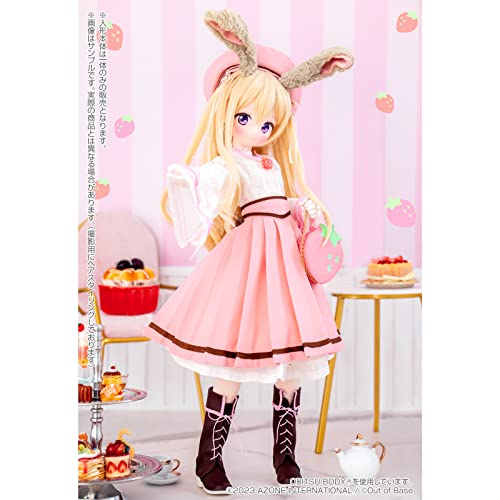 s*t*j x Iris Collect Petit Urara -Fluffy Strawberry Bunny- Strawberry Chocolate Ver.