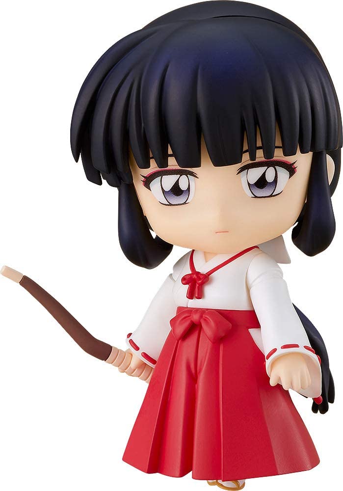 "INUYASHA" NENDOROID # 1537 KIKYO (buena compañía de sonrisa)