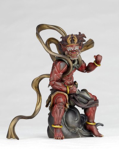 Raijin (Red version) KT Project (KT-EX05)  Revoltech - Kaiyodo