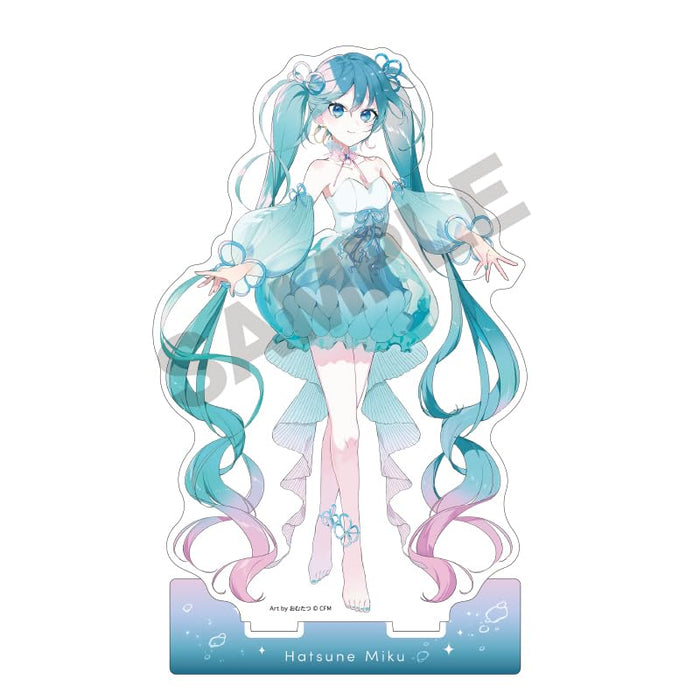 Hatsune Miku Acrylic Stand Jellyfish Dress