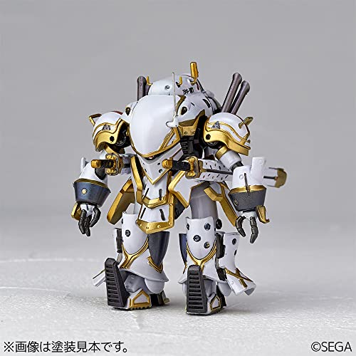 "Project Sakura Wars" 1/35 Scale Plastic Model Kit Vol. 1 2 Ryoushi Sentouki Mugen (Kamiyama Seijuro Type)