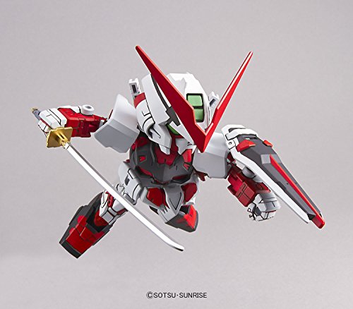 MBF-P02 Gundam Astray Red Frame SD Gundam Ex-Standard (07), Kidou Senshi Gundam Seed Astray - Bandai