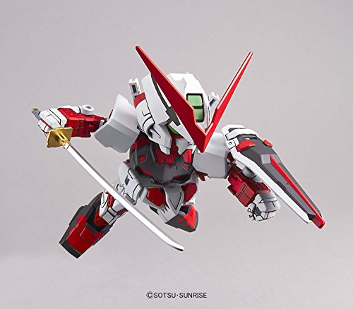 MBF-P02 GUNDAM STORTRAY RED FRAME SD GUNDAM EX-ESTÁNDAR (07), Kidou Senshi Gundam Semilla Astray - Bandai