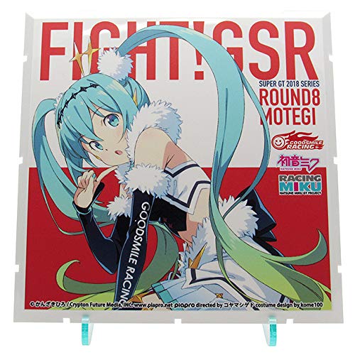 Dioramansion 150 Racing Miku 2018 Ver. Pit Option Panel Rd.8 MOTEGI