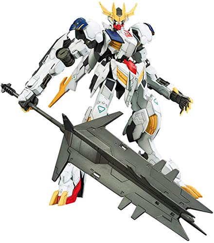 ASW-G-08 Gundam Barbatos Lupus Rex - 1/100 scale - 1/100 Gundam Iron-Blooded Orphans Model Series Kidou Senshi Gundam Tekketsu no Orphans - Bandai
