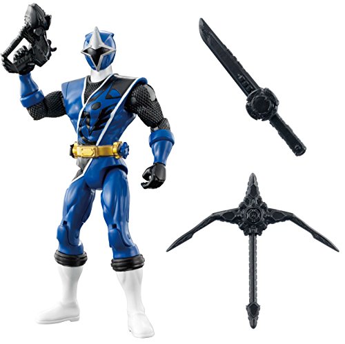 Aoninger Nin Nin Action Series Shuriken Sentai Ninninger - Bandai