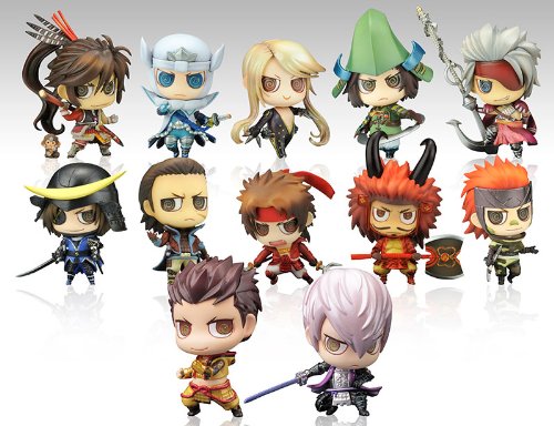 One Coin Grande Figure Collection Sengoku Basara ～Heroes Gather - Kotobukiya