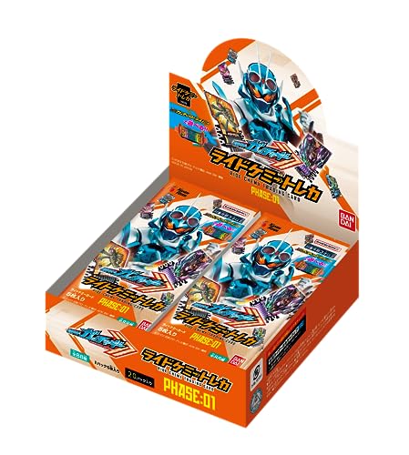 Kamen Rider Gotchard Ride Chemy Trading Card Phase 01