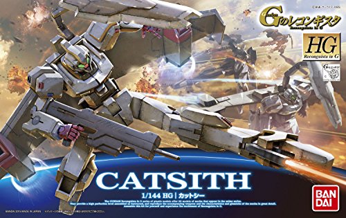 CAMS-02 Catsith-1/144 escala-HGRC (#13), Gundam Reconguía en G-Bandai