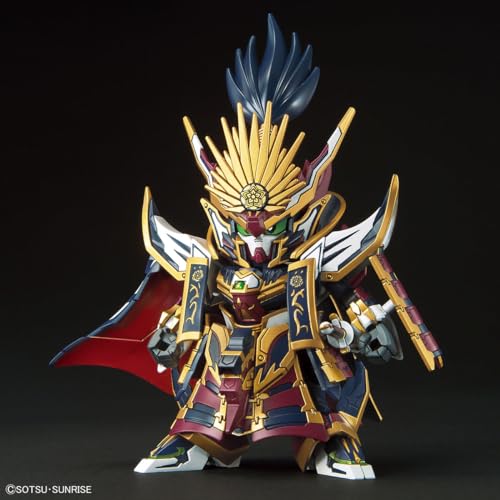SD Gundam World Heroes Nobunaga Gundam Epyon