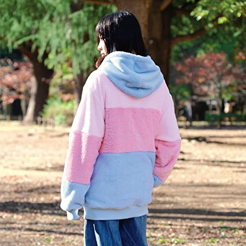 Hatsune Miku x AOZORAGEAR WILDERNESS EXPERIENCE Collaboration Boa Hoodie (XL Size)