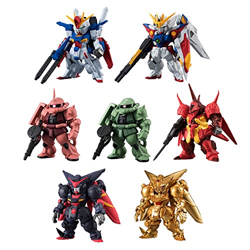 GF13-001NHII Master Gundam (Hyper Mode version) Bandai Shokugan Kidou Butouden G Gundam - Bandai