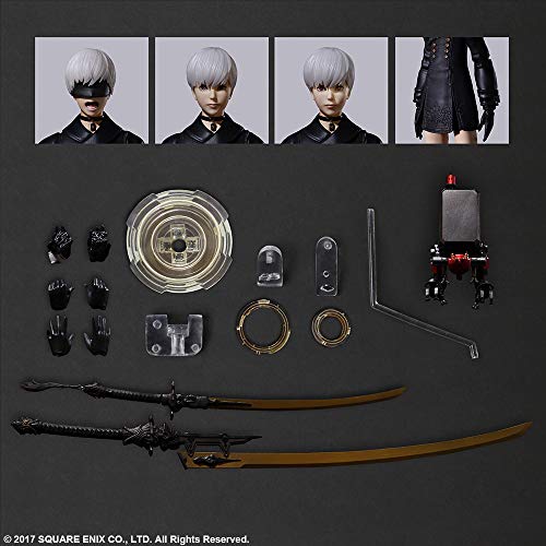 "NieR:Automata" Play Arts Kai YoRHa No. 9 Type S DX Edition