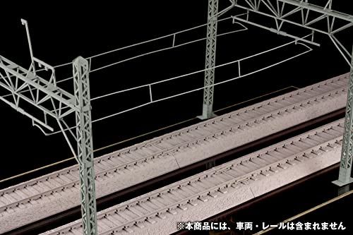 Paper Kit Overhead Wire Pole (Gray)