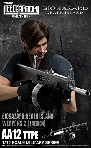 LittleArmory <LABH04> "Resident Evil: Death Island" Weapons 2