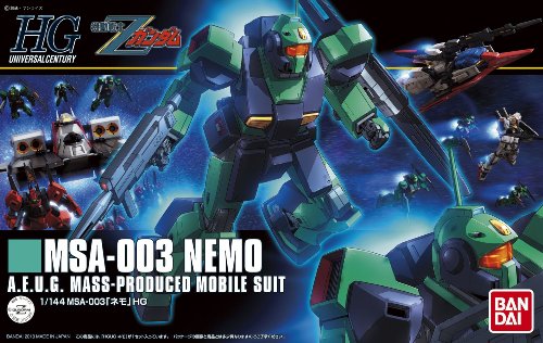 1/144 HGUC "Z Gundam" Nemo