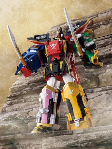 Kaizoku Gattai Gokai Oh DX Kaizoku Sentai Gokaiger - Bandai