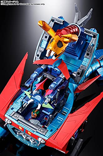 Soul of Chogokin "Gaiking" GX-100 Gaiking & Great Sky Demon Dragon