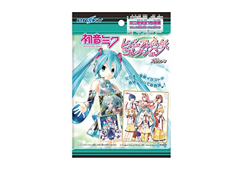 "Hatsune Miku" Visual Shikishi Collection with Gum First Release Limited Edition