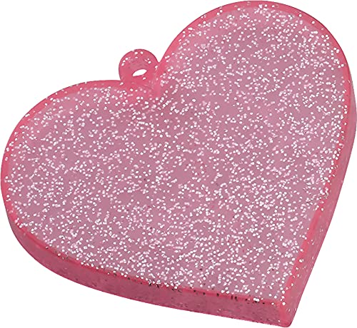 【Good Smile Company】Nendoroid More Heart Base (Pink Glitter)