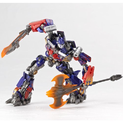 Convoy (Jetwing Equipment version) Legacy of Revoltech (LR-044) Revoltech (#040) Revoltech SFX Transformers Darkside Moon - Kaiyodo