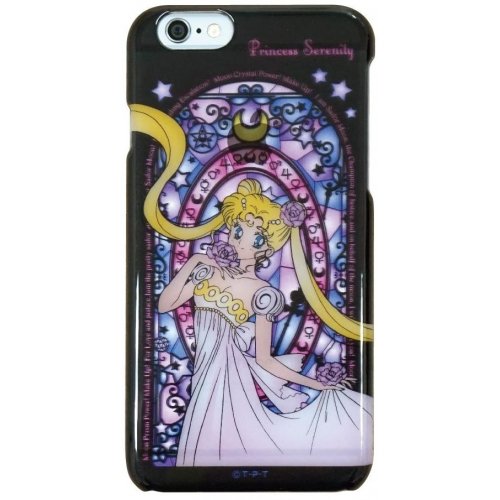 "Sailor Moon" iPhone6 Silicon Jacket Princess Serenity SLM-28F