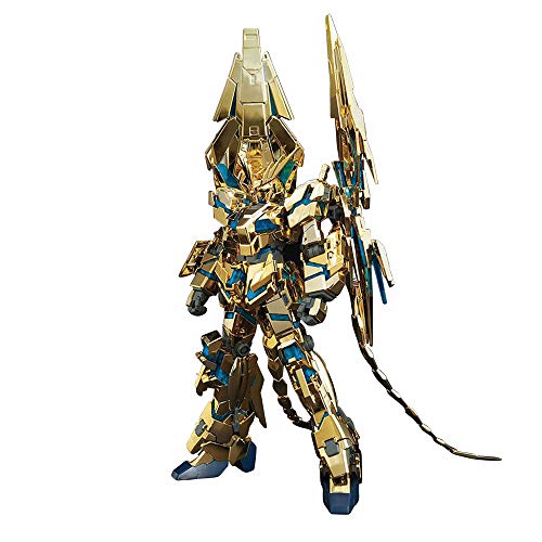 RX - 0 Licorne jusqu'à 03 phenex (mode de destruction, version narrative, plaqué or) - 1 / 144 échelle - hguc Kidou Senshi jusqu'à nt - bendai