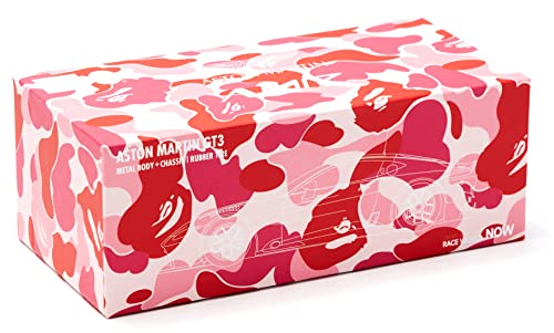 1/64 BAPE (R) x ASTON MARTIN GT3 PINK