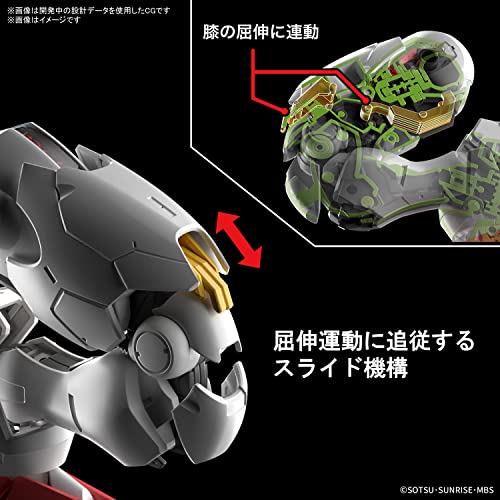 Full Mechanics 1/100 "Mobile Suit Gundam: The Witch from Mercury" Gundam Aerial