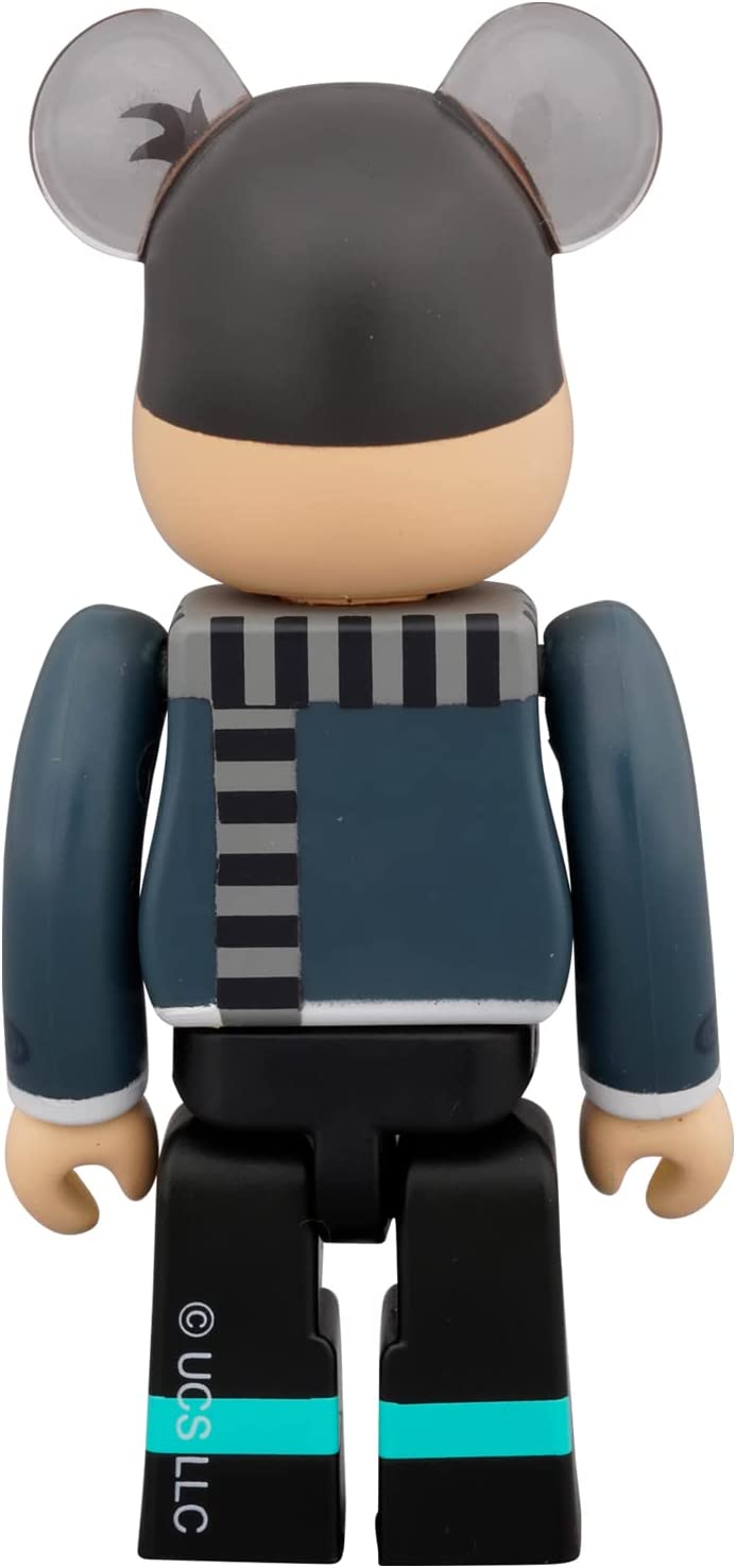 "Minions: The Rise of Gru" BE@RBRICK Otto & Young Gru 100% 2 Pack
