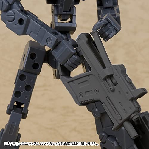 M.S.G Modeling Support Goods Weapon Unit 24 Handgun