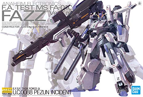 FA-010A FAZZ (Ver. Ka version) - 1/100 scale - MG Gundam Sentinel - Bandai Spirits