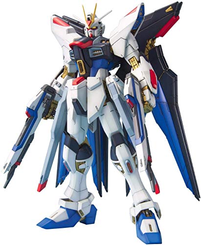 ZGMF-X20A Strike Freedom Gundam - 1/100 escala - MG (# 093) Kidou Senshi Gundam Semilla Destiny - Bandai