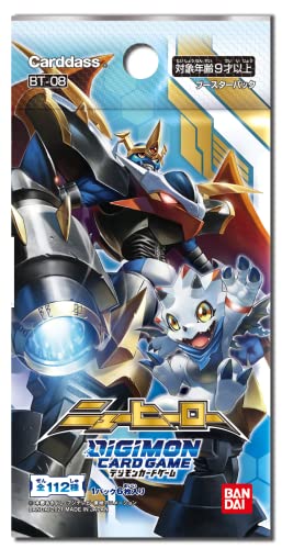 Digimon Card Game New Hero BT-08
