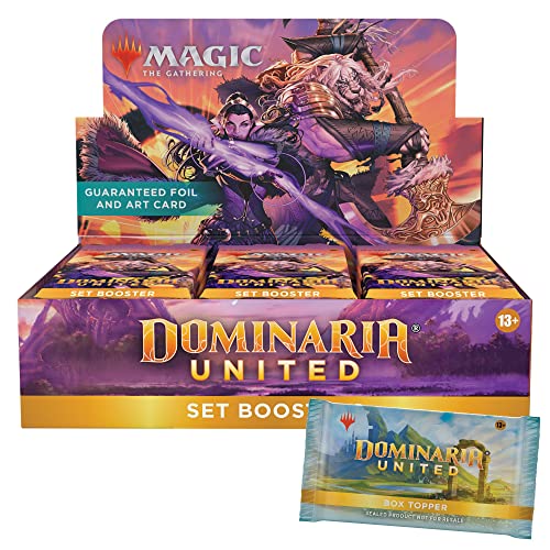 MAGIC: The Gathering Dominaria United Set Booster (English Ver.)