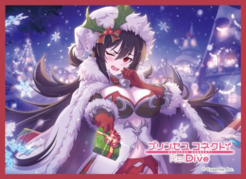 Chara Sleeve Collection Matt Series "Princess Connect! Re:Dive" Illya (Christmas) No. MT1731