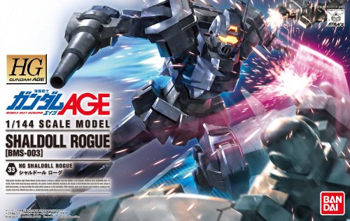 BMS-003 Shaldoll Rogue - 1/144 Échelle - HTGAGE (# 33) Kidou Senshi Gundam Age - Bandai