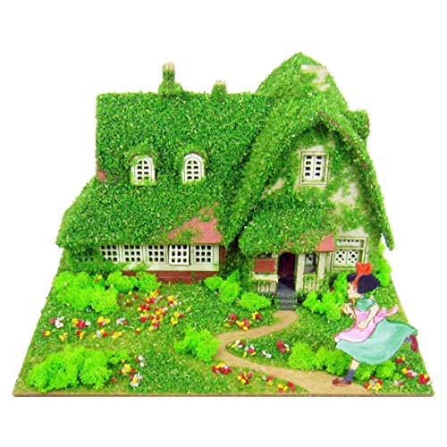Miniatuart Kit Studio Ghibli Mini "Kiki's Delivery Service" Okino House