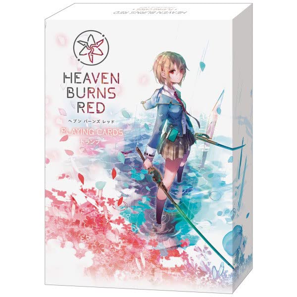 "Heaven Burns Red" Playing Cards