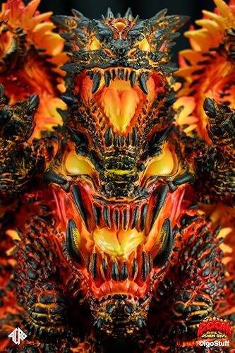 KAIJU DOOM Battle of the Demon Gods! LIZARD DEMON — Ninoma