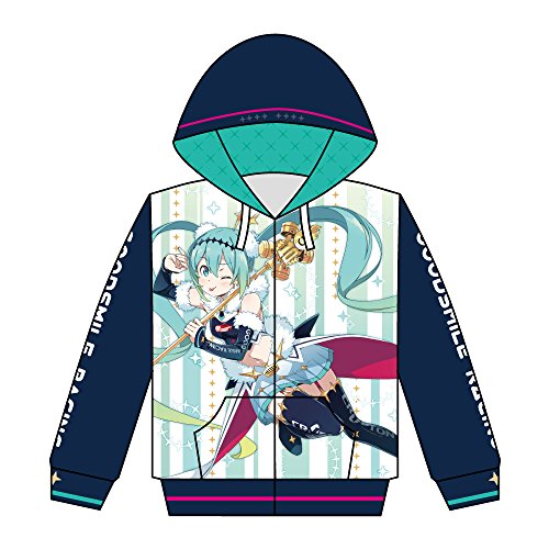 Racing Miku 2018 Ver. Full Graphic Parka (L Size)